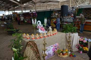 Sorteo del orden de participación en la Gla drag Queen de Telde (Foto TA y FJS)